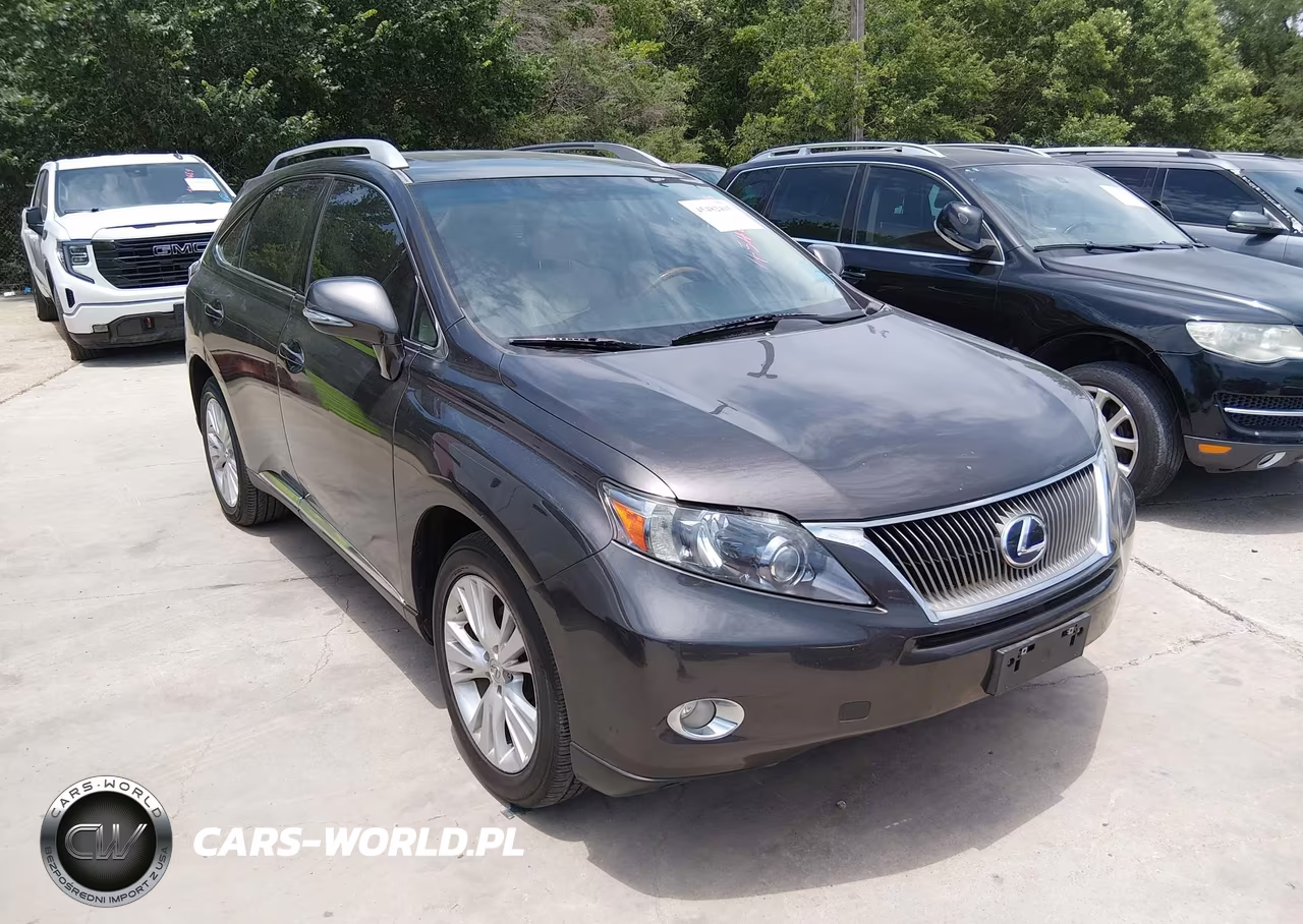 2010 Lexus Rx 450H