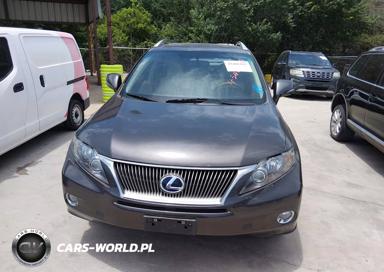 2010 Lexus Rx 450H VIN:JTJBC1BAXA2410528 - 12