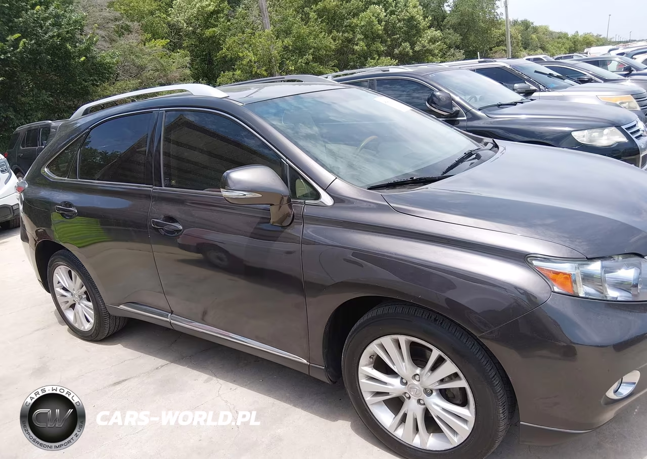 2010 Lexus Rx 450H VIN:JTJBC1BAXA2410528 - 13