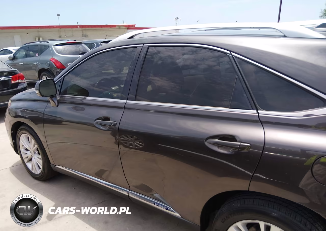 2010 Lexus Rx 450H VIN:JTJBC1BAXA2410528 - 14