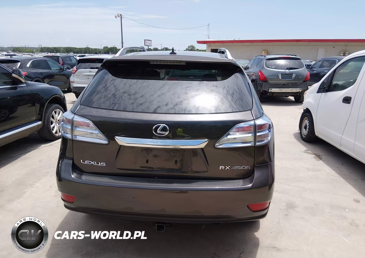 2010 Lexus Rx 450H VIN:JTJBC1BAXA2410528 - 16