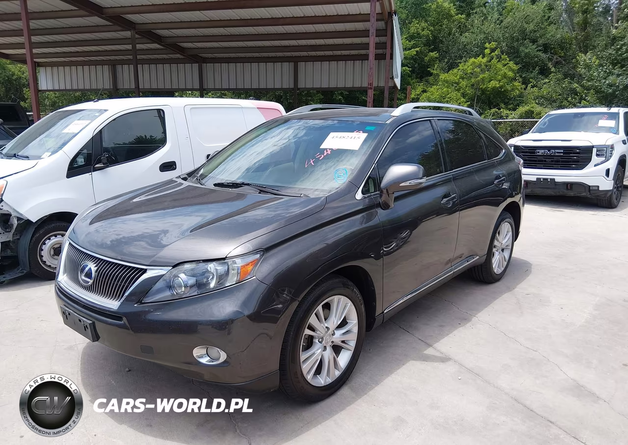 2010 Lexus Rx 450H VIN:JTJBC1BAXA2410528 - 2
