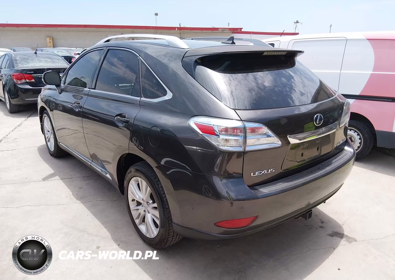 2010 Lexus Rx 450H VIN:JTJBC1BAXA2410528 - 3