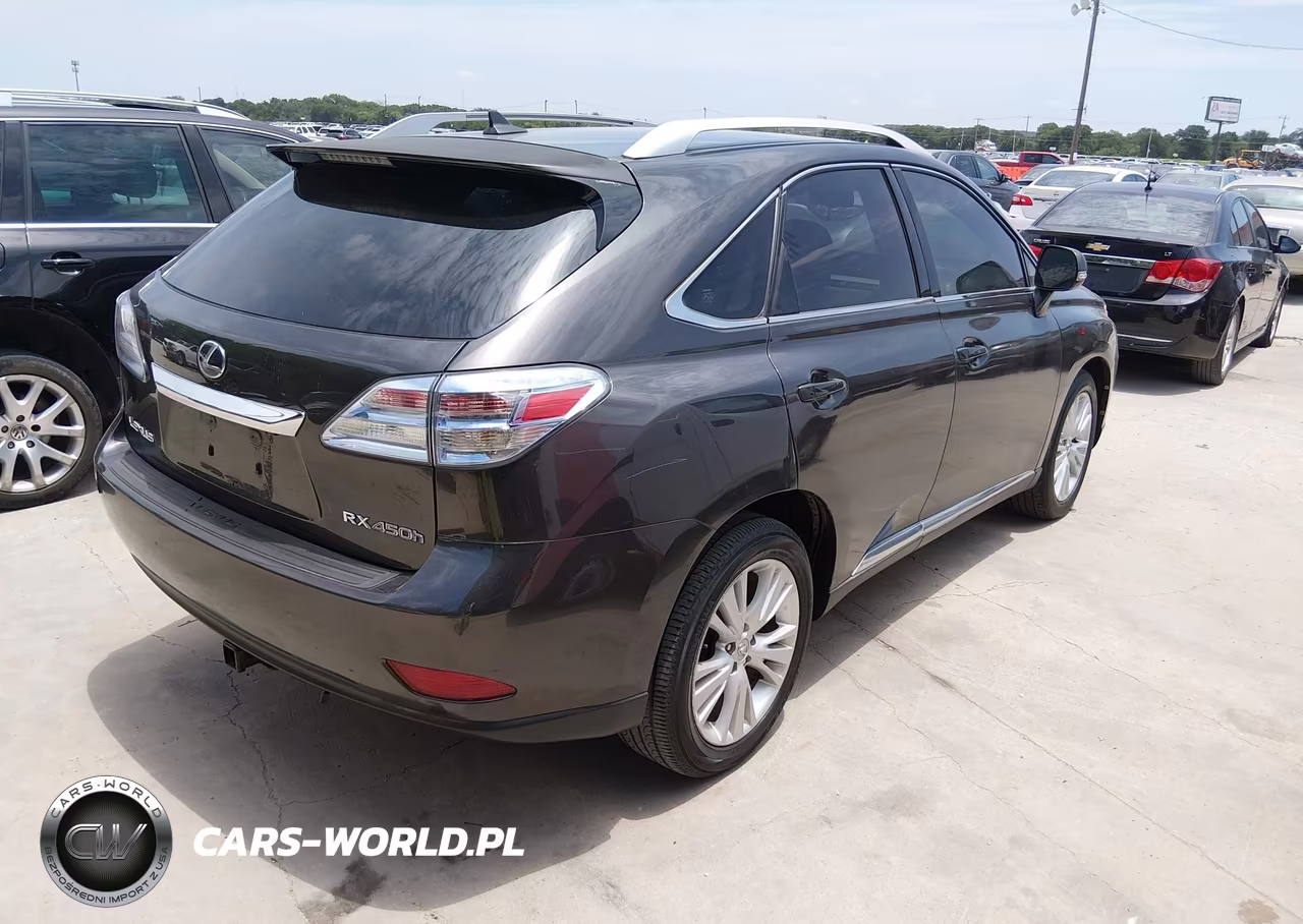 2010 Lexus Rx 450H VIN:JTJBC1BAXA2410528 - 4