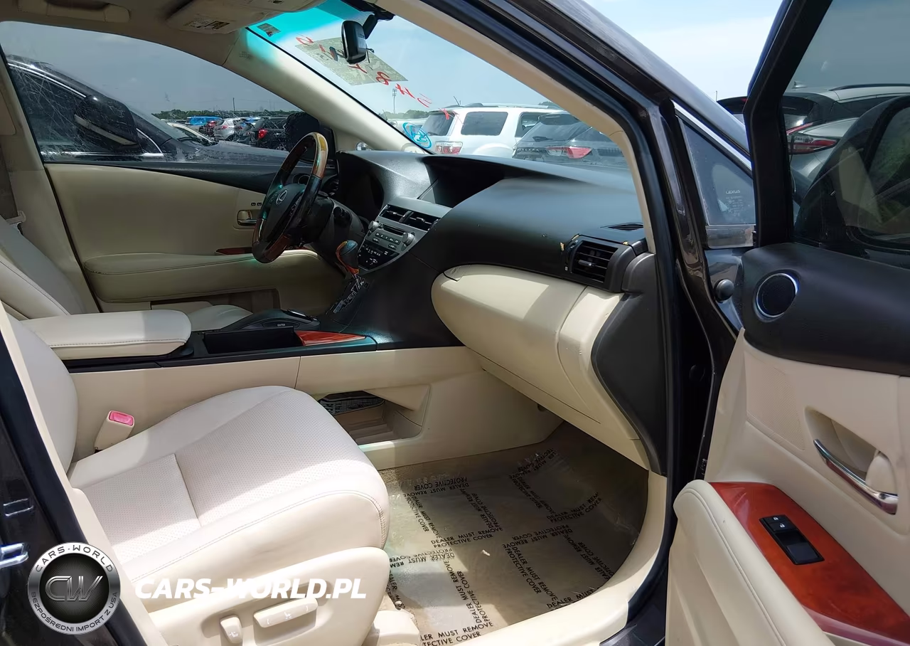 2010 Lexus Rx 450H VIN:JTJBC1BAXA2410528 - 5