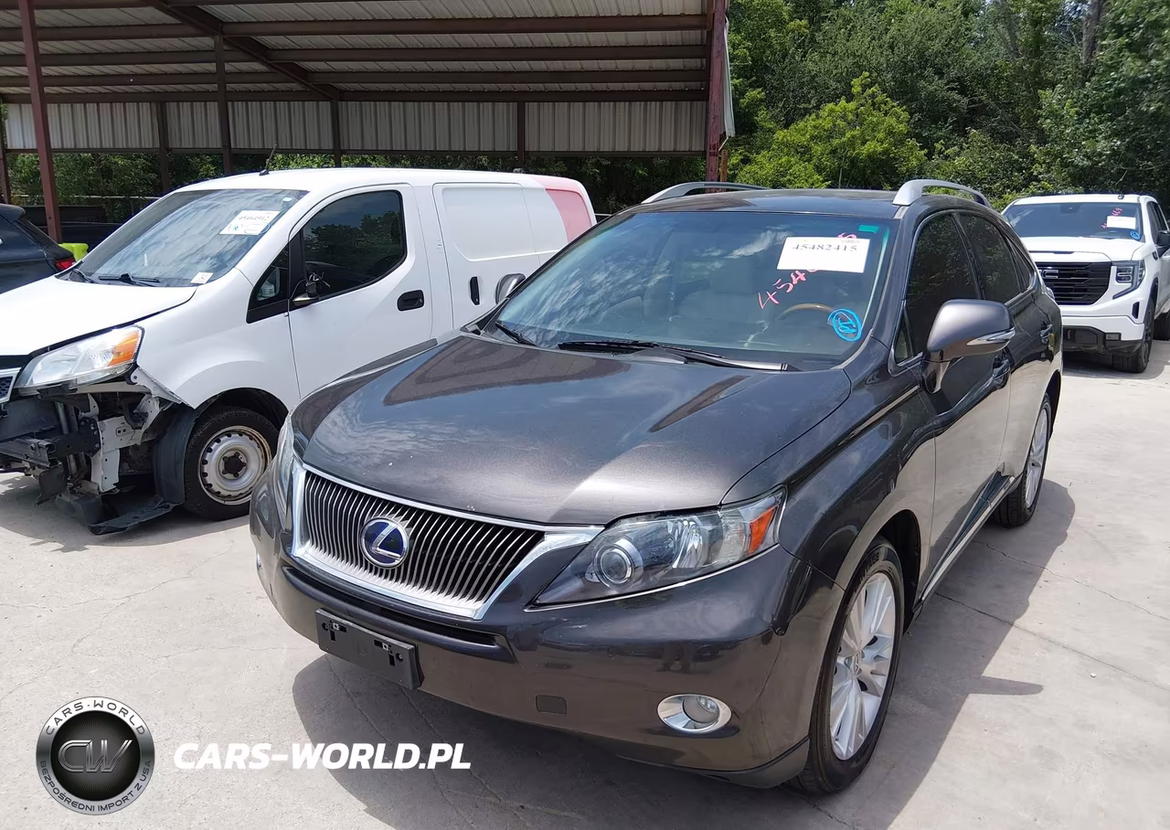 2010 Lexus Rx 450H VIN:JTJBC1BAXA2410528 - 6