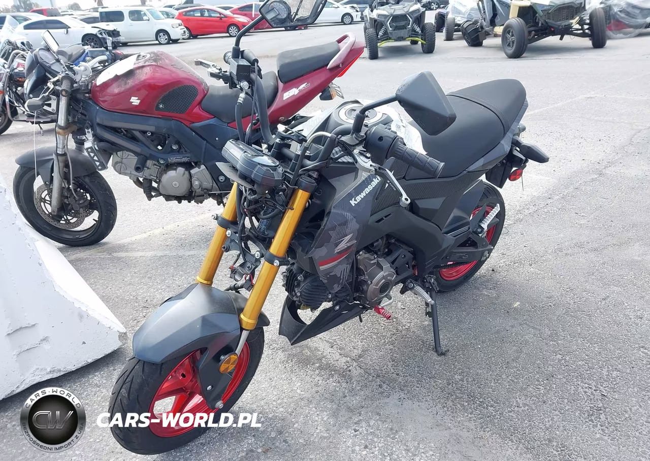 2024 Kawasaki Br125 J VIN:JKABRRJ17RDA32487 - 2