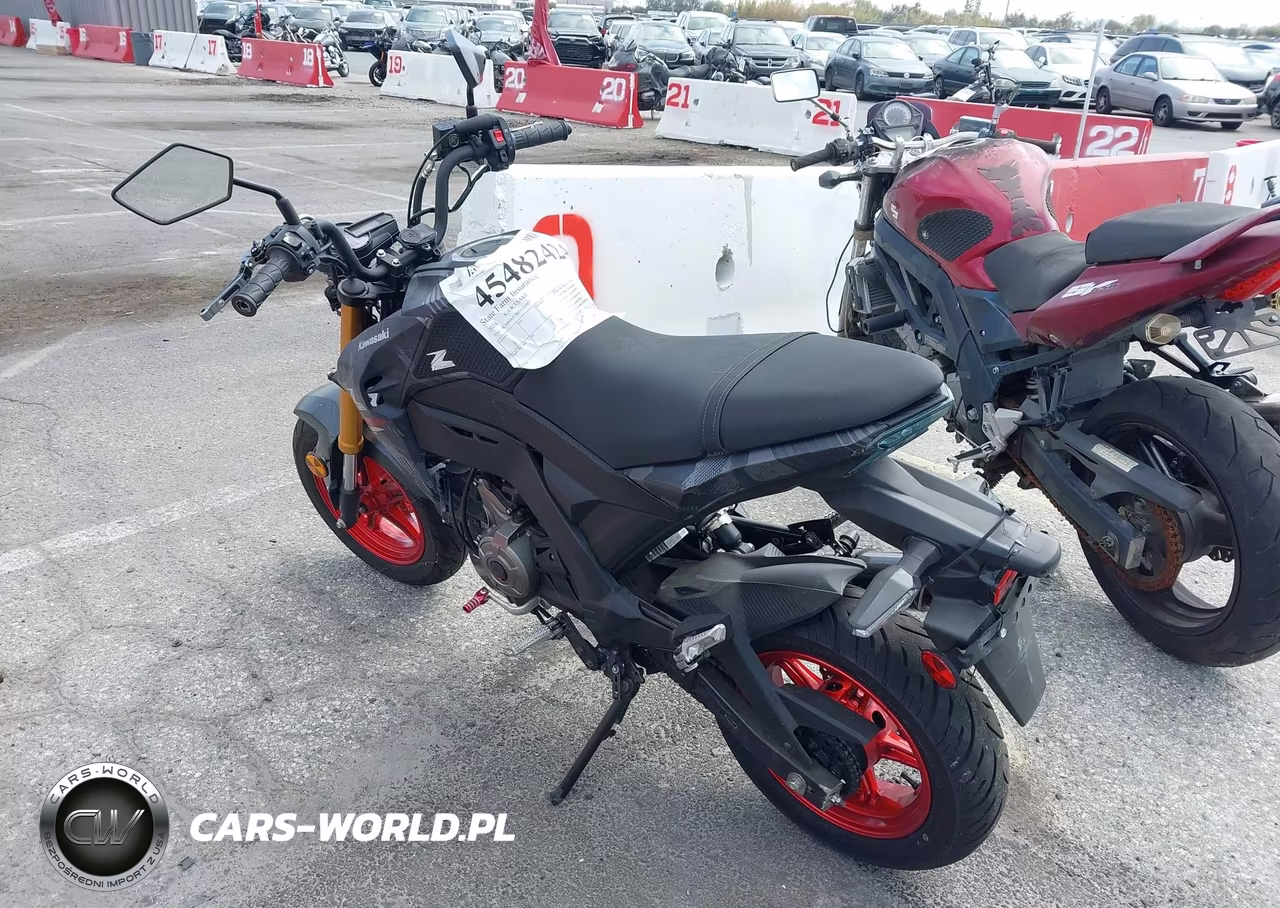 2024 Kawasaki Br125 J VIN:JKABRRJ17RDA32487 - 3