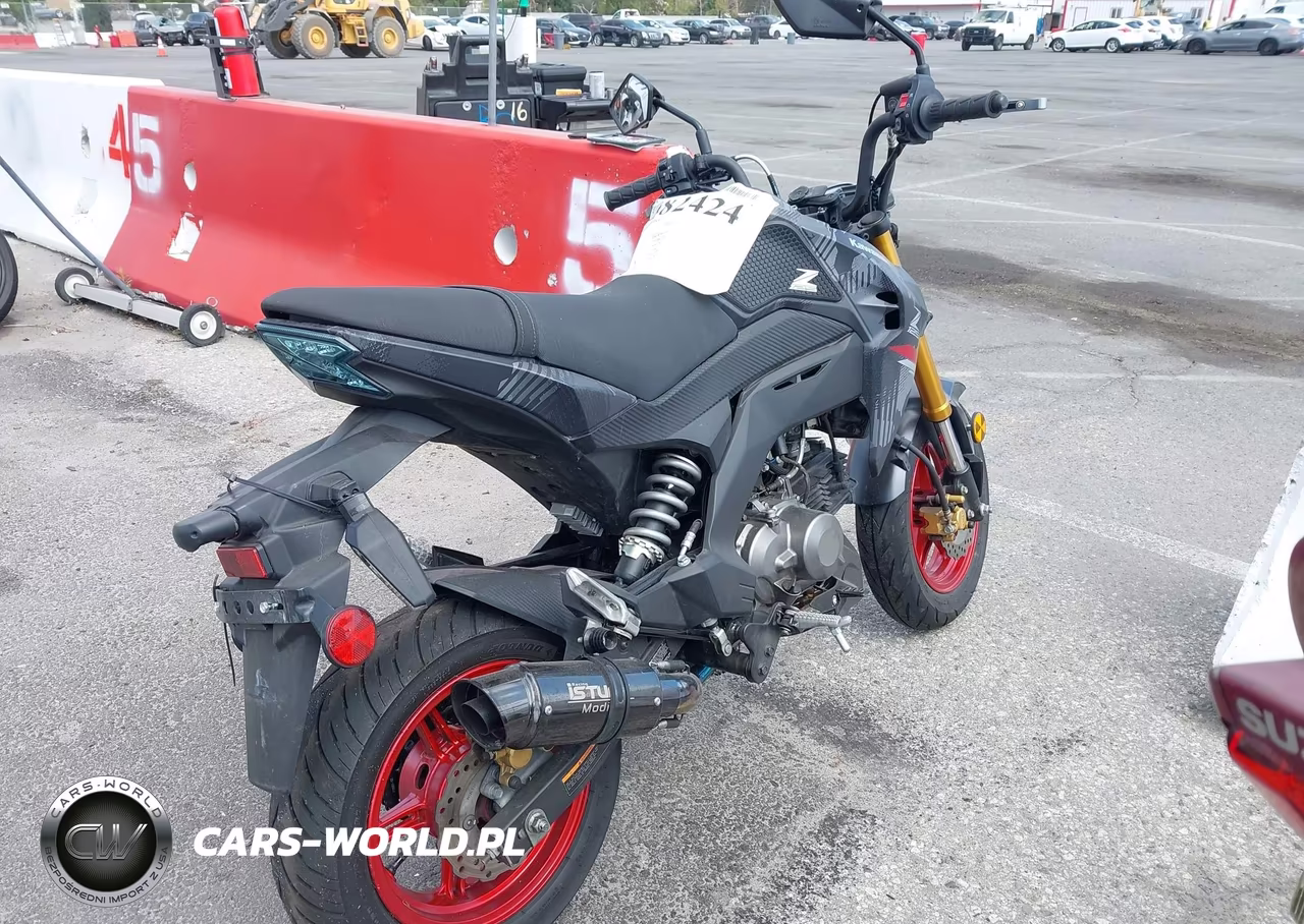 2024 Kawasaki Br125 J VIN:JKABRRJ17RDA32487 - 4