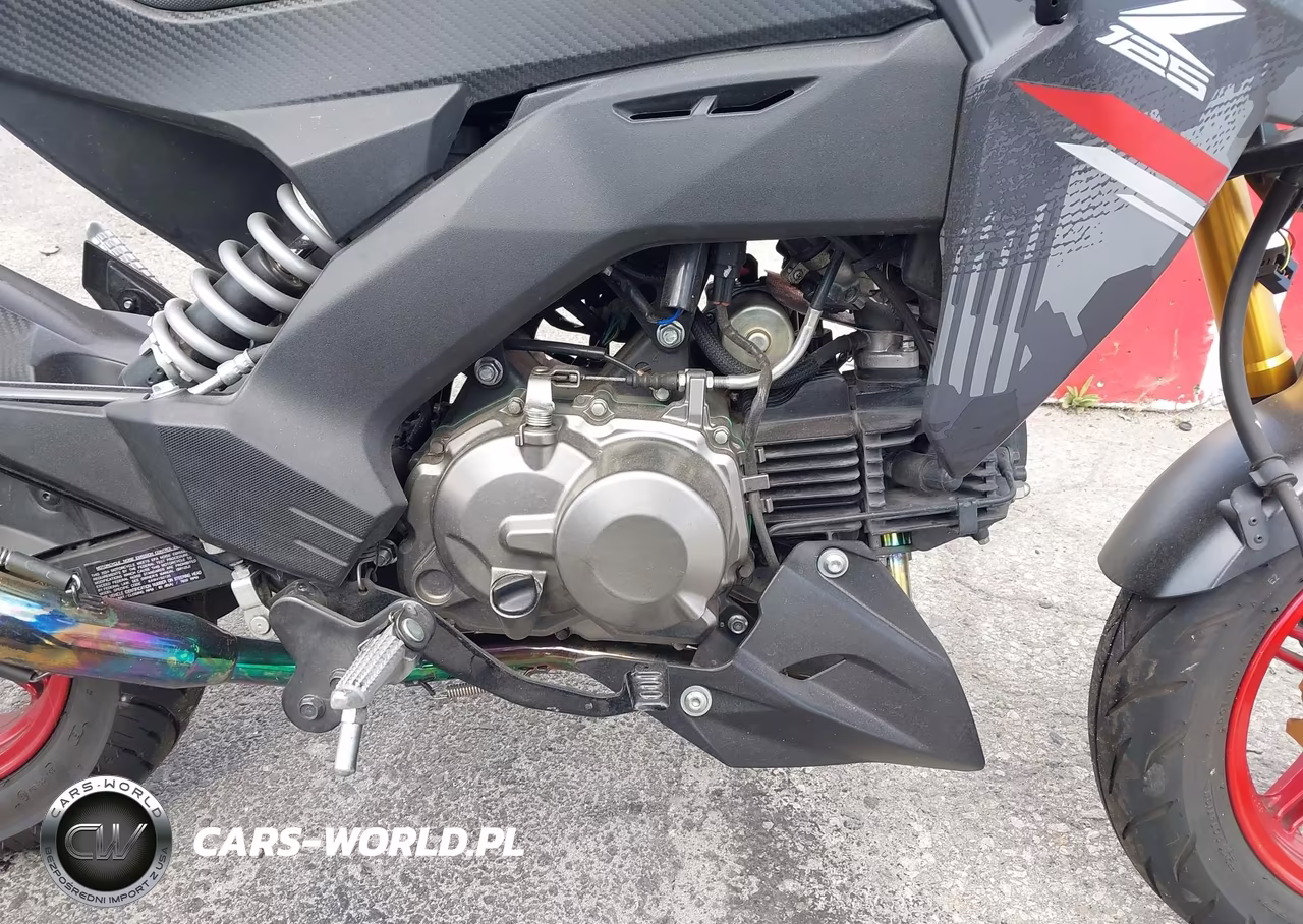 2024 Kawasaki Br125 J VIN:JKABRRJ17RDA32487 - 8