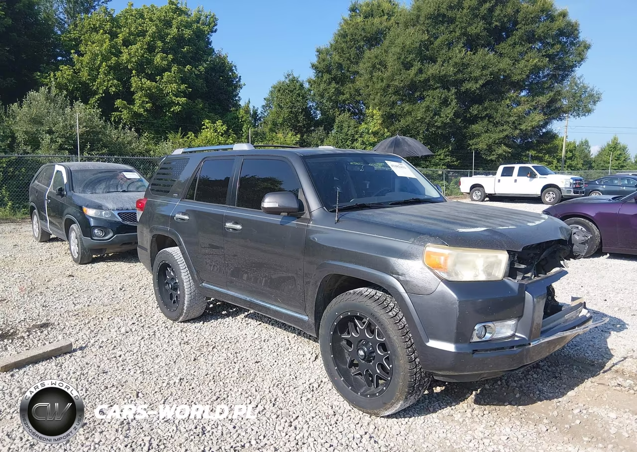 2010 Toyota 4Runner Sr5 V6