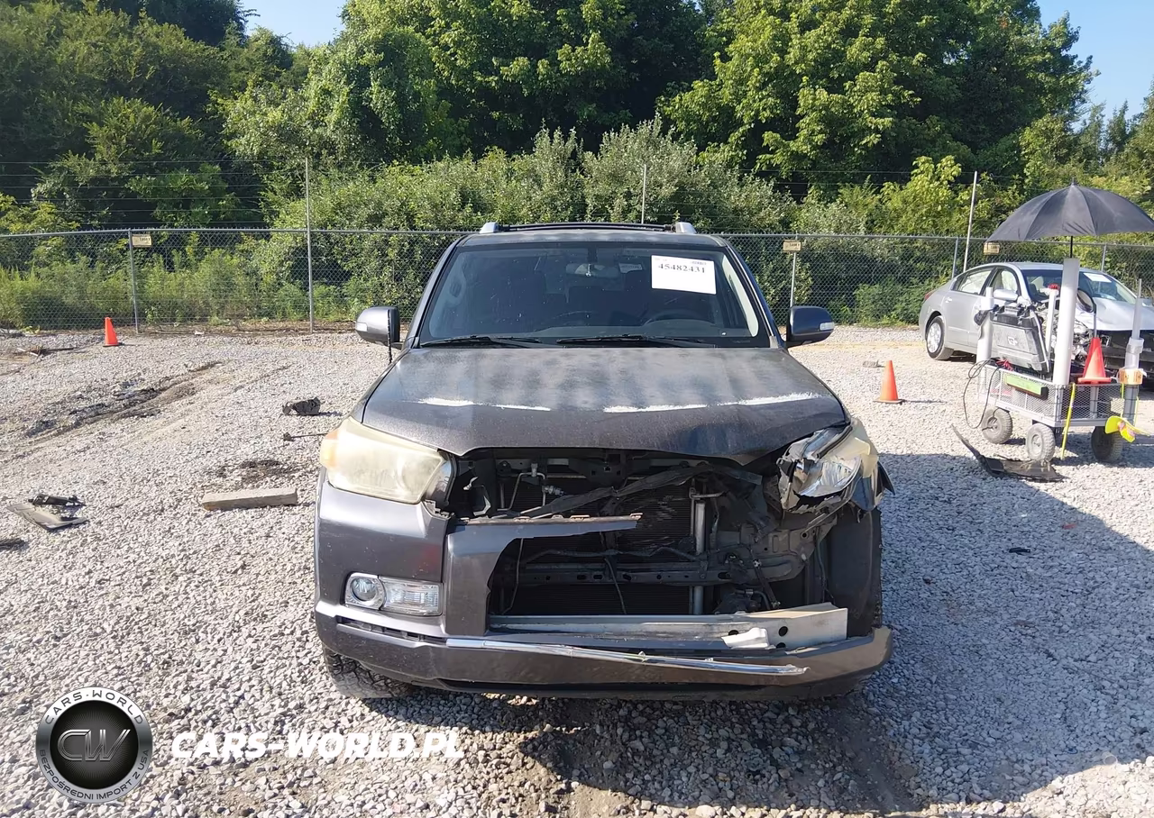 2010 Toyota 4Runner Sr5 V6 VIN:JTEBU5JR5A5029355 - 12