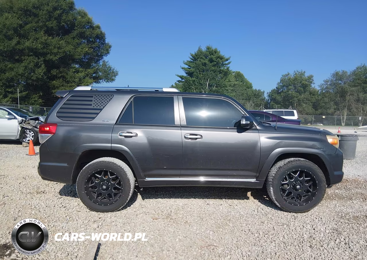 2010 Toyota 4Runner Sr5 V6 VIN:JTEBU5JR5A5029355 - 13