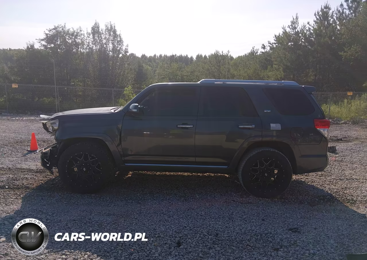 2010 Toyota 4Runner Sr5 V6 VIN:JTEBU5JR5A5029355 - 14