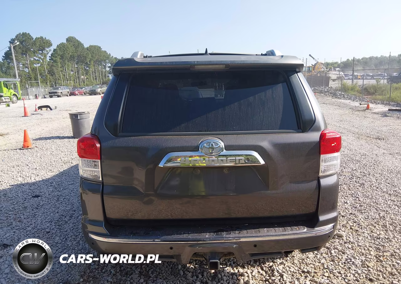 2010 Toyota 4Runner Sr5 V6 VIN:JTEBU5JR5A5029355 - 16