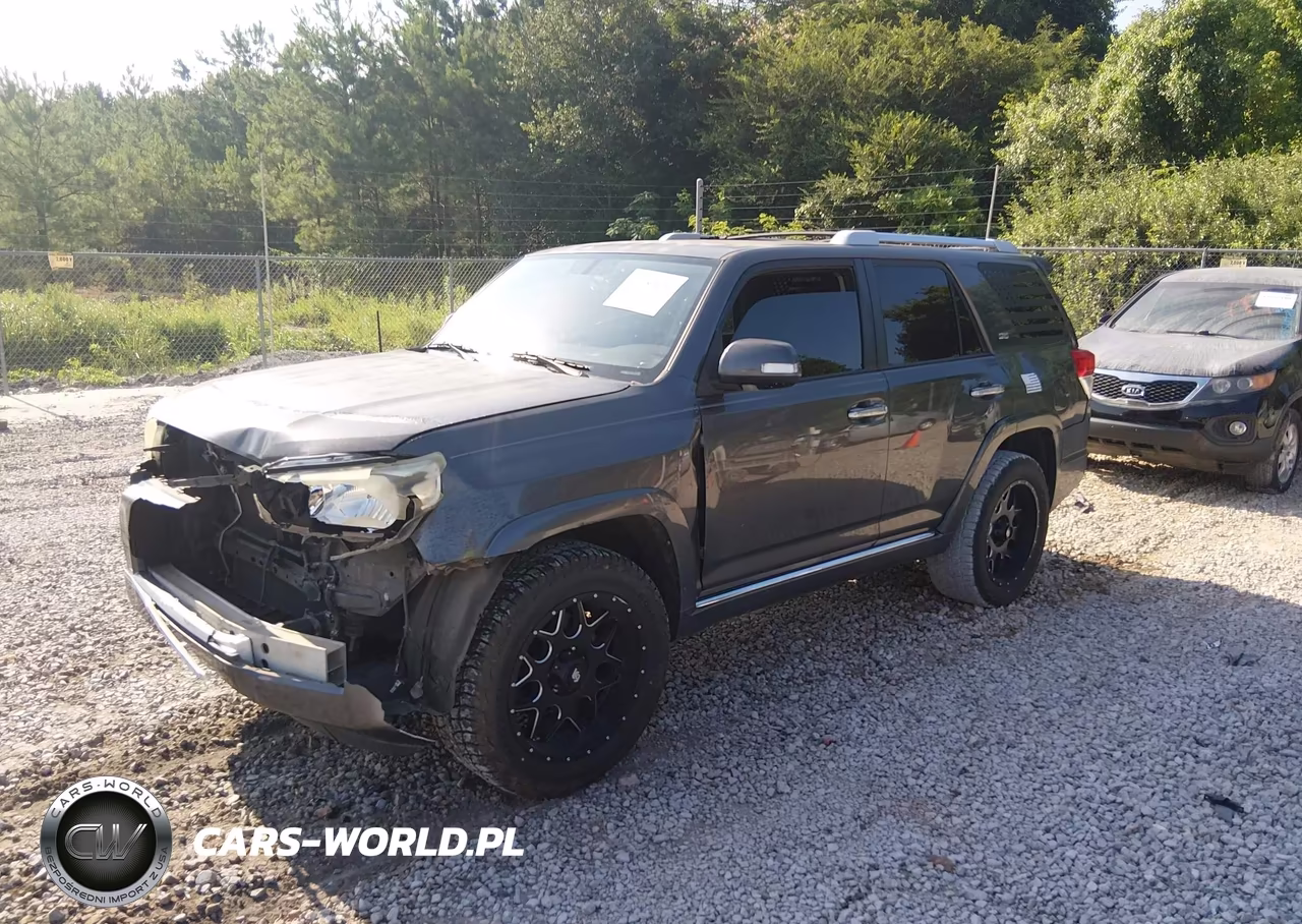 2010 Toyota 4Runner Sr5 V6 VIN:JTEBU5JR5A5029355 - 2