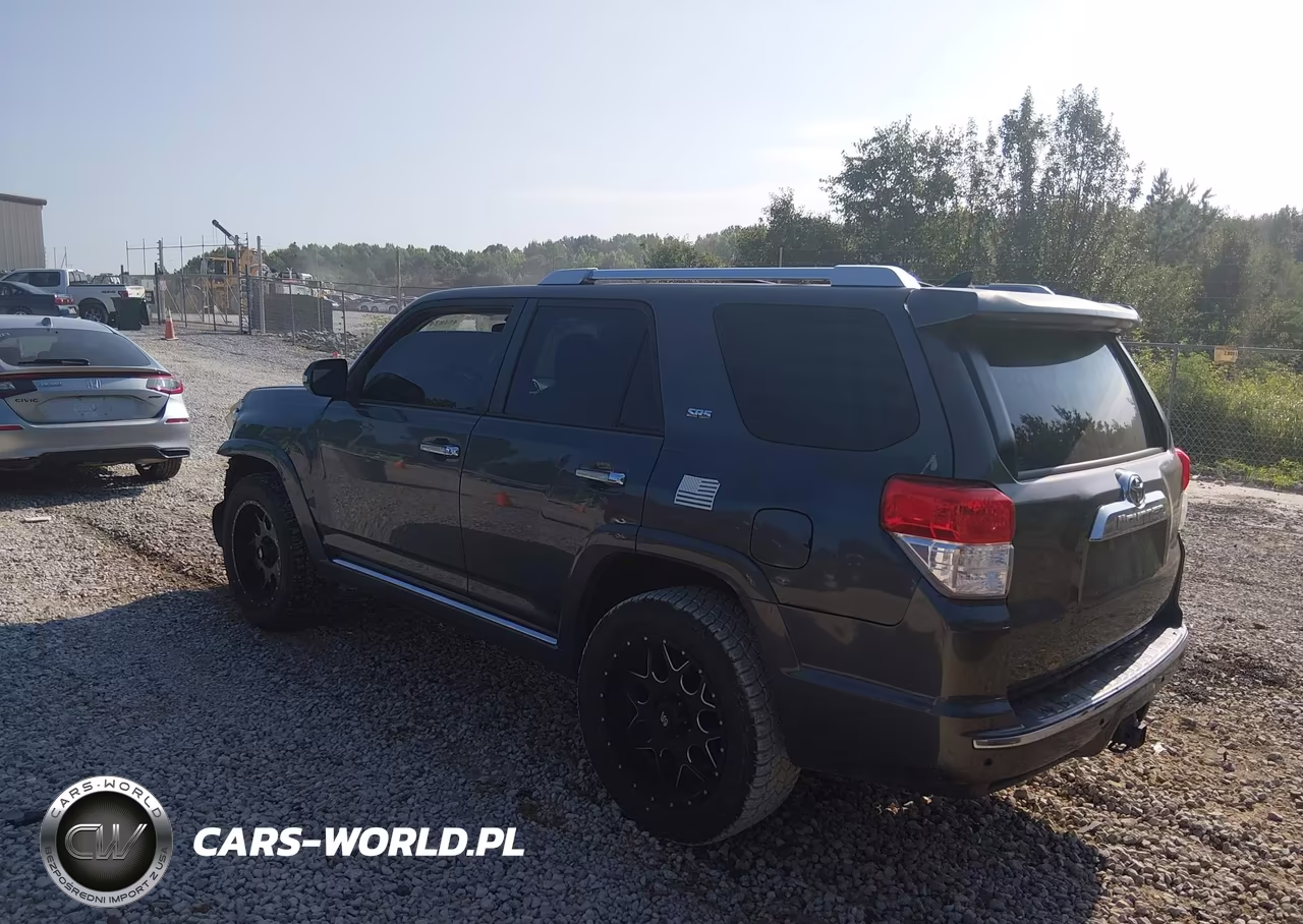 2010 Toyota 4Runner Sr5 V6 VIN:JTEBU5JR5A5029355 - 3