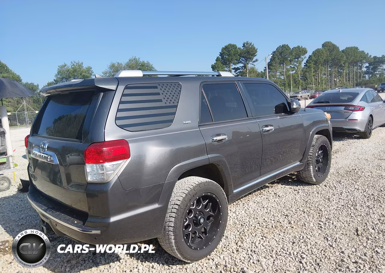 2010 Toyota 4Runner Sr5 V6 VIN:JTEBU5JR5A5029355 - 4