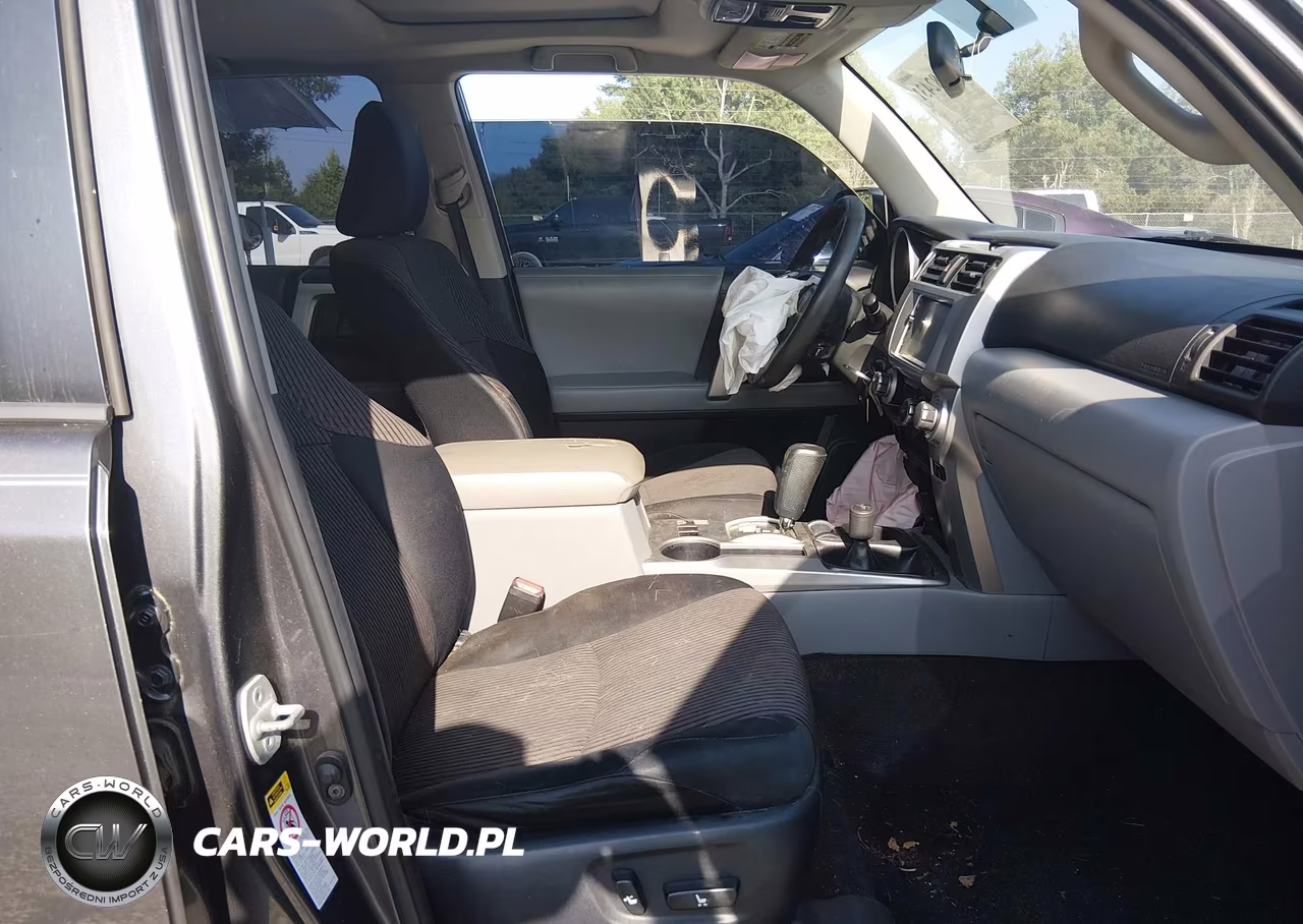 2010 Toyota 4Runner Sr5 V6 VIN:JTEBU5JR5A5029355 - 5