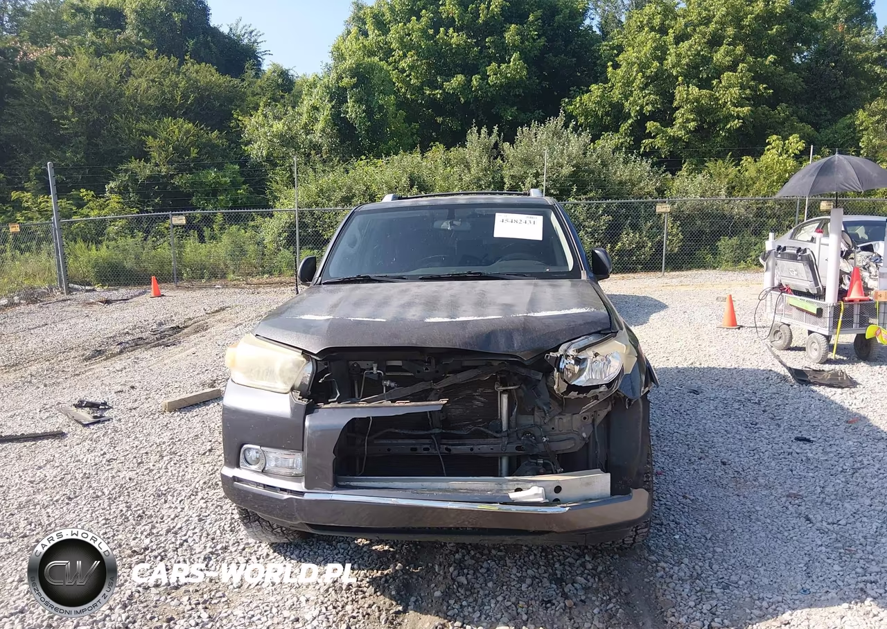 2010 Toyota 4Runner Sr5 V6 VIN:JTEBU5JR5A5029355 - 6