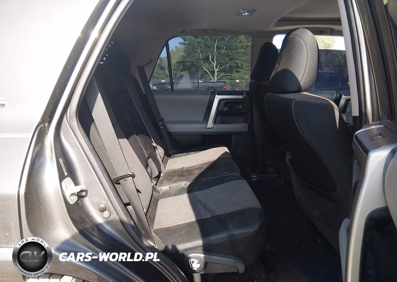 2010 Toyota 4Runner Sr5 V6 VIN:JTEBU5JR5A5029355 - 8
