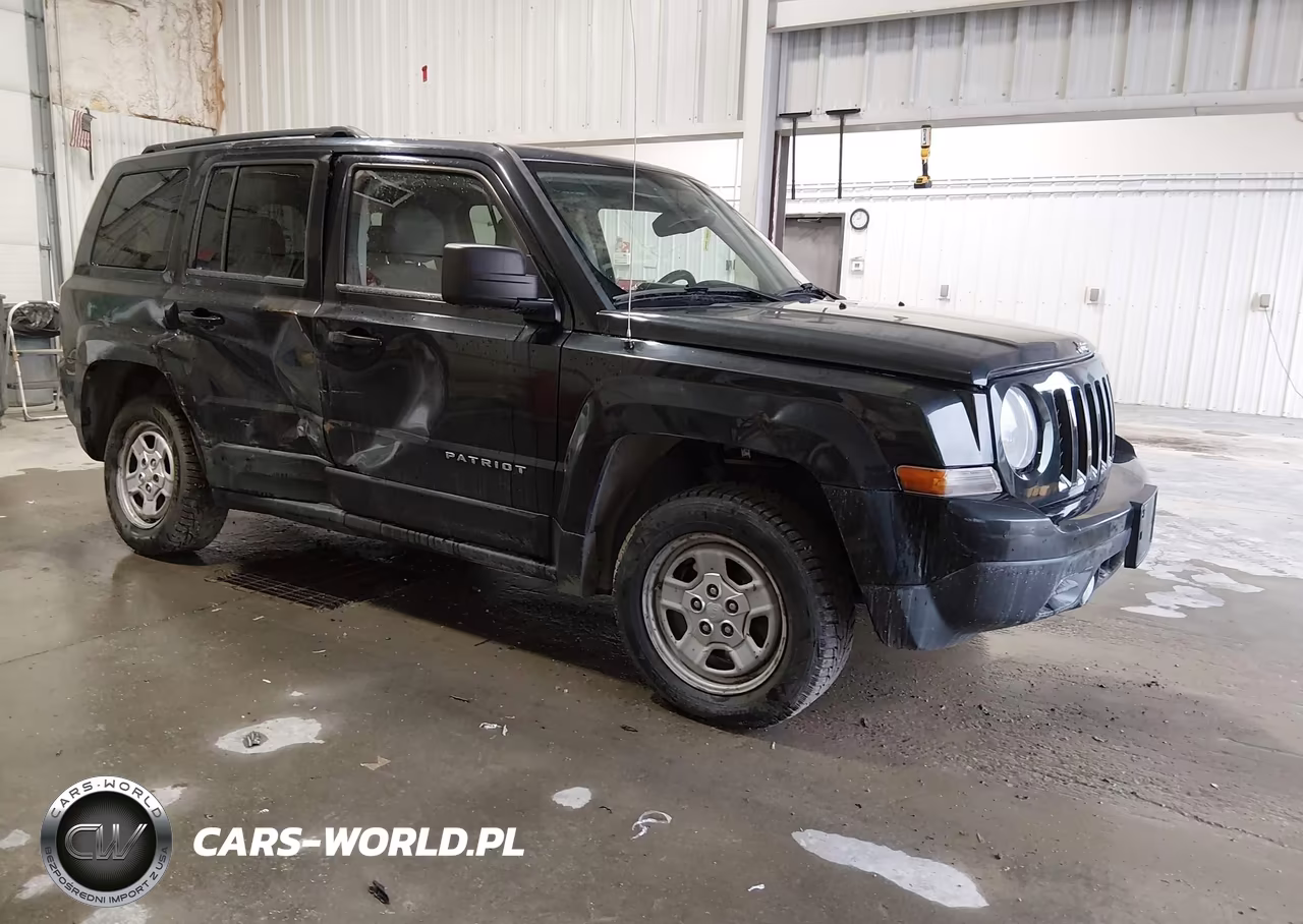2011 Jeep Patriot Sport
