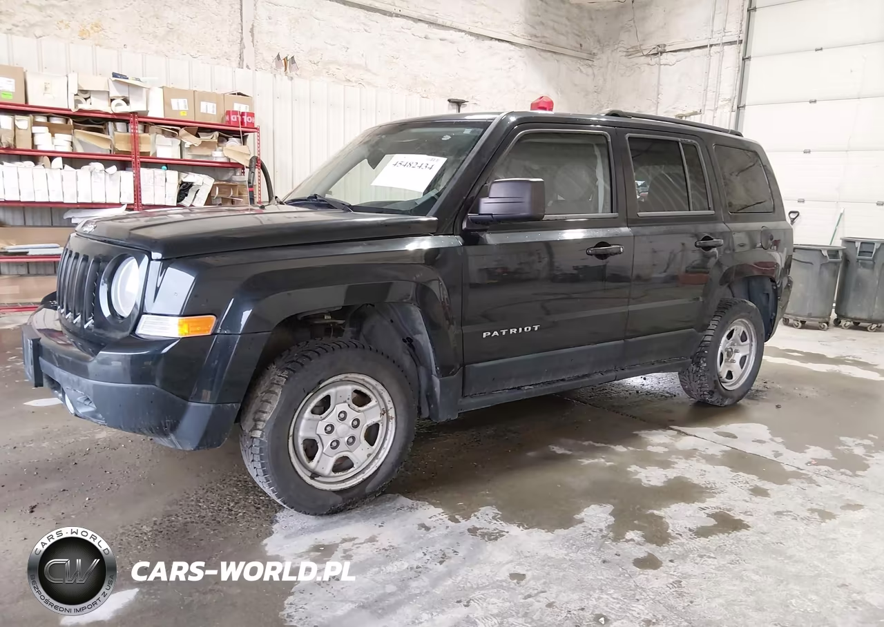 2011 Jeep Patriot Sport VIN:1J4NF1GB2BD222966 - 2