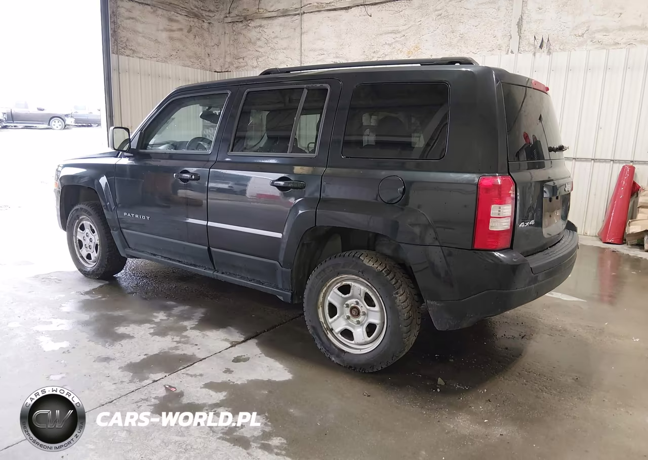 2011 Jeep Patriot Sport VIN:1J4NF1GB2BD222966 - 3