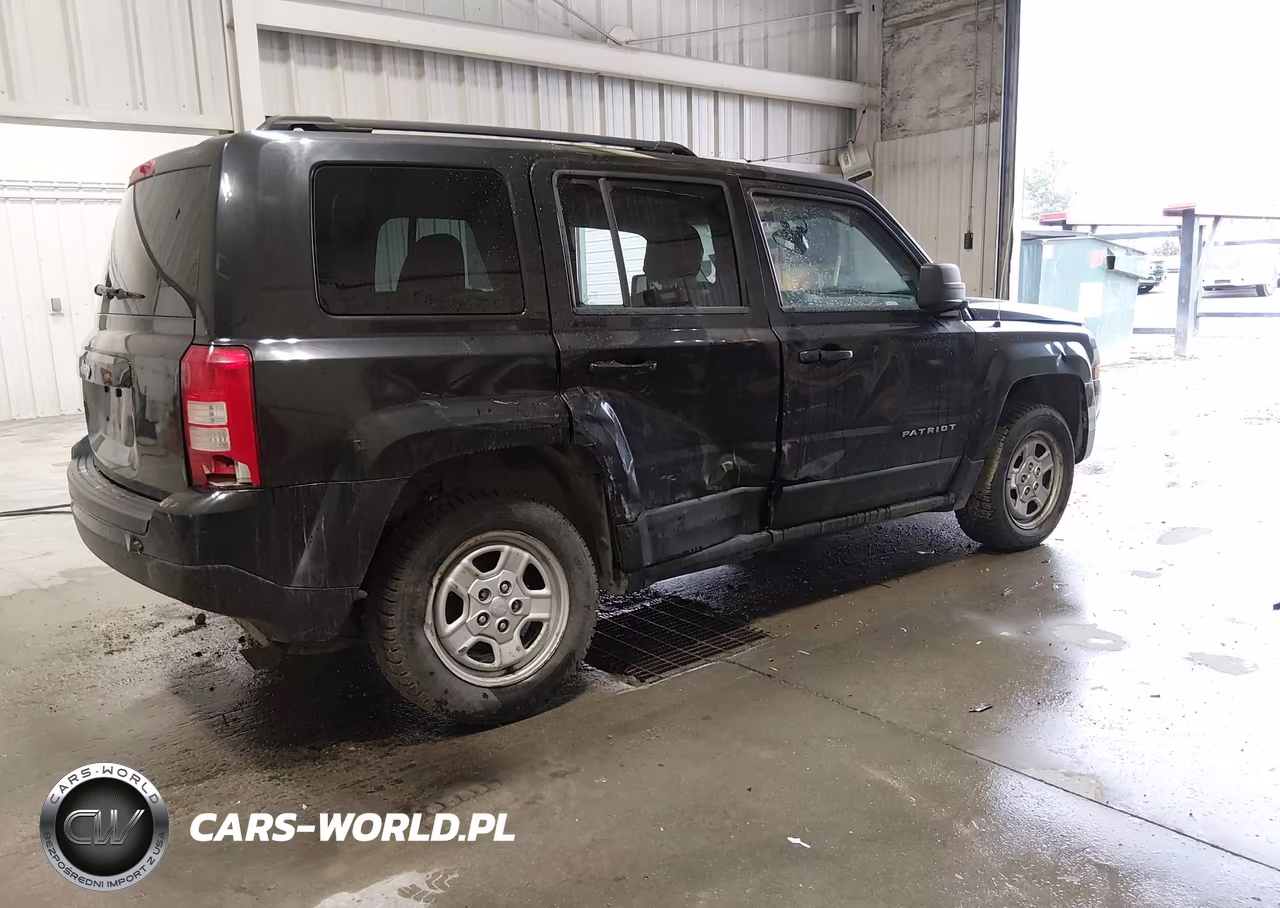 2011 Jeep Patriot Sport VIN:1J4NF1GB2BD222966 - 4