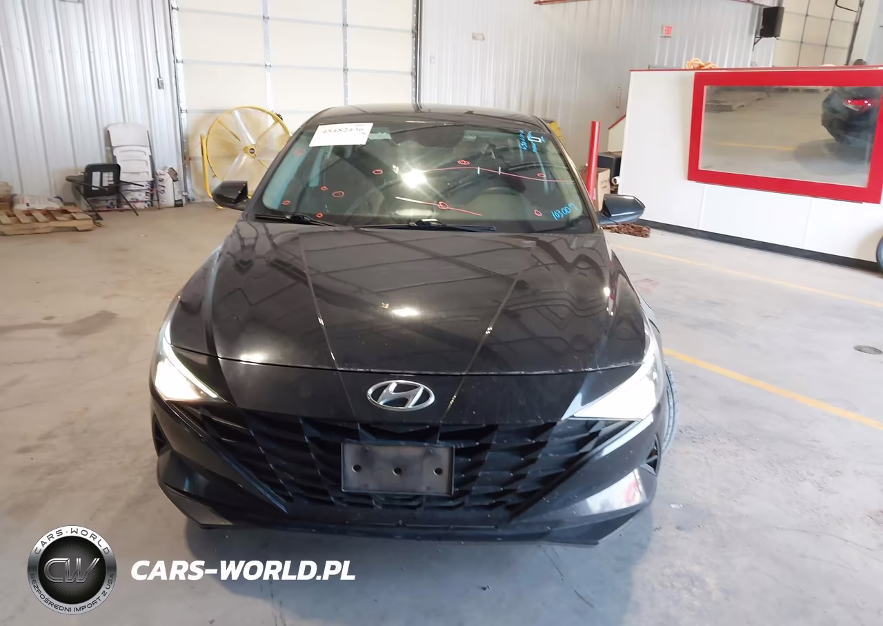 2023 Hyundai Elantra Se VIN:5NPLL4AG6PH103007 - 12