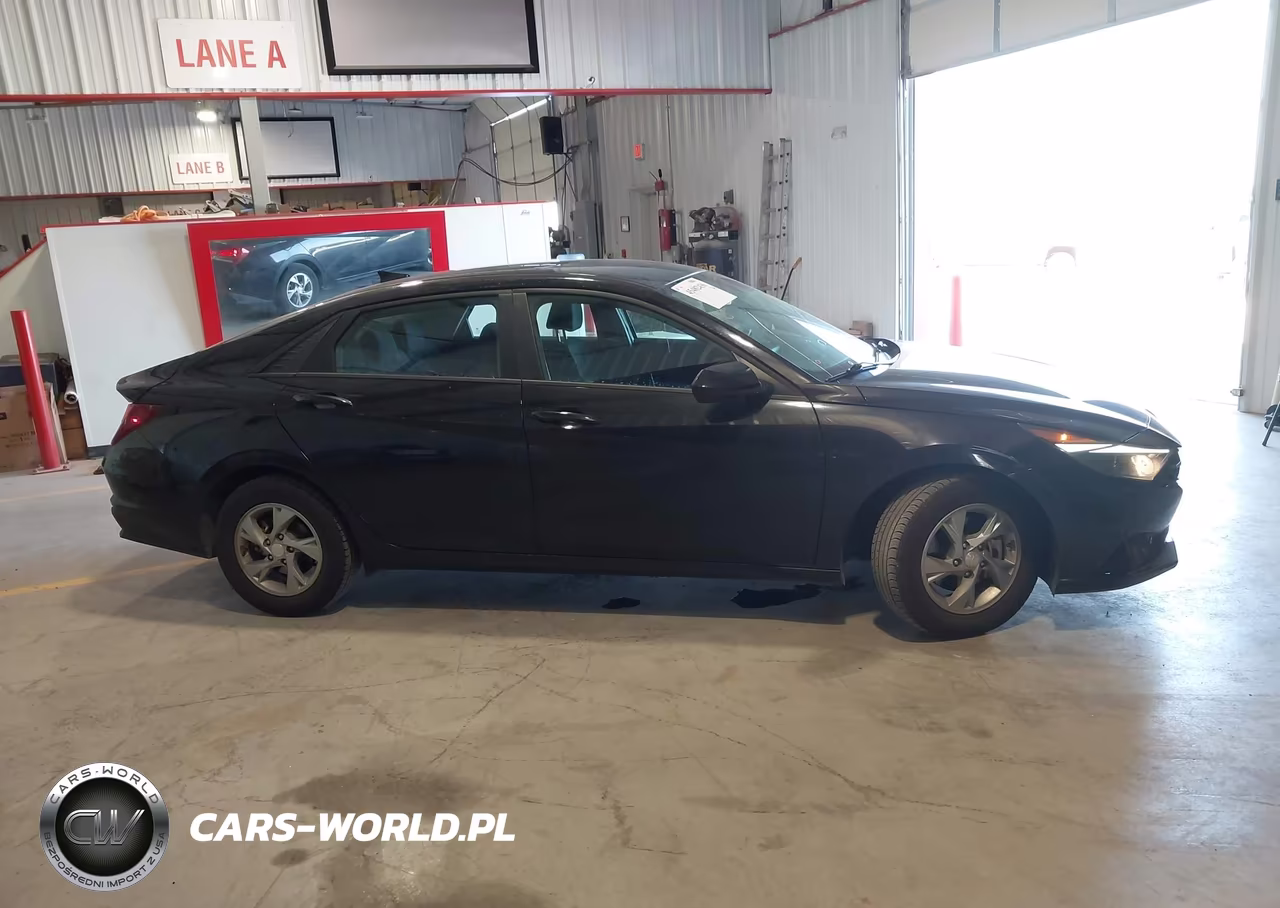 2023 Hyundai Elantra Se VIN:5NPLL4AG6PH103007 - 13