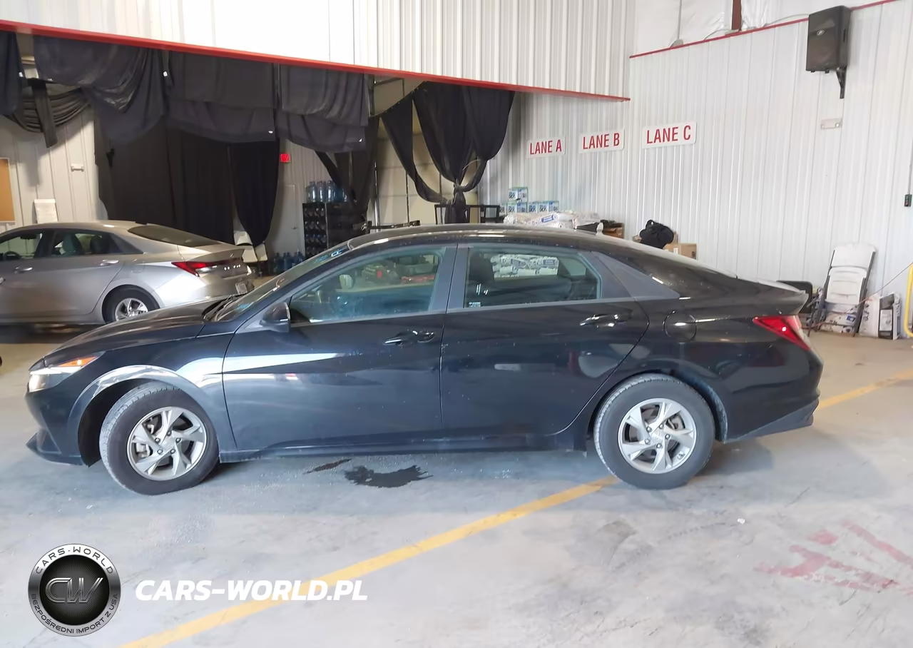 2023 Hyundai Elantra Se VIN:5NPLL4AG6PH103007 - 14