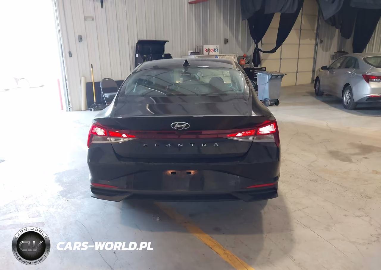 2023 Hyundai Elantra Se VIN:5NPLL4AG6PH103007 - 16