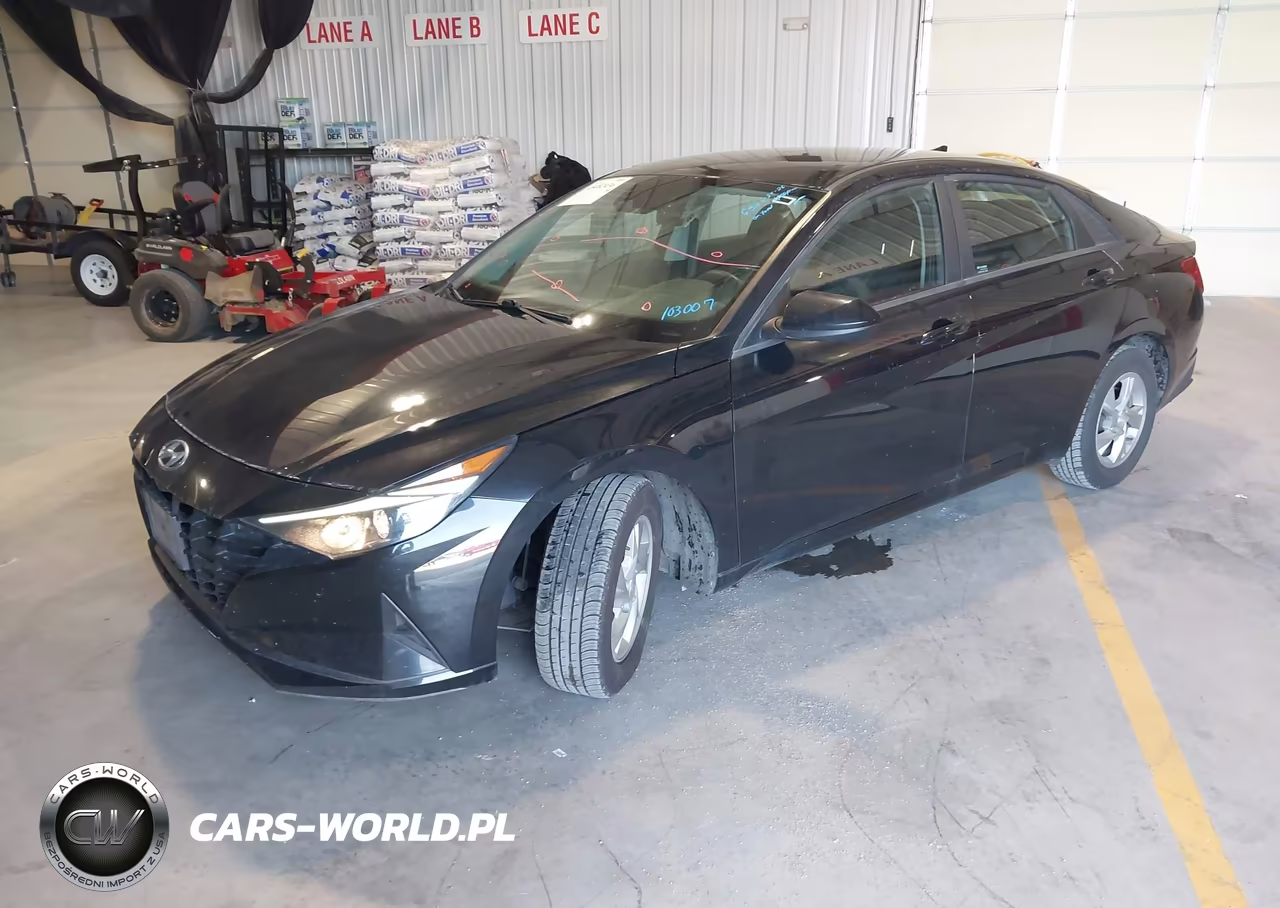 2023 Hyundai Elantra Se VIN:5NPLL4AG6PH103007 - 2