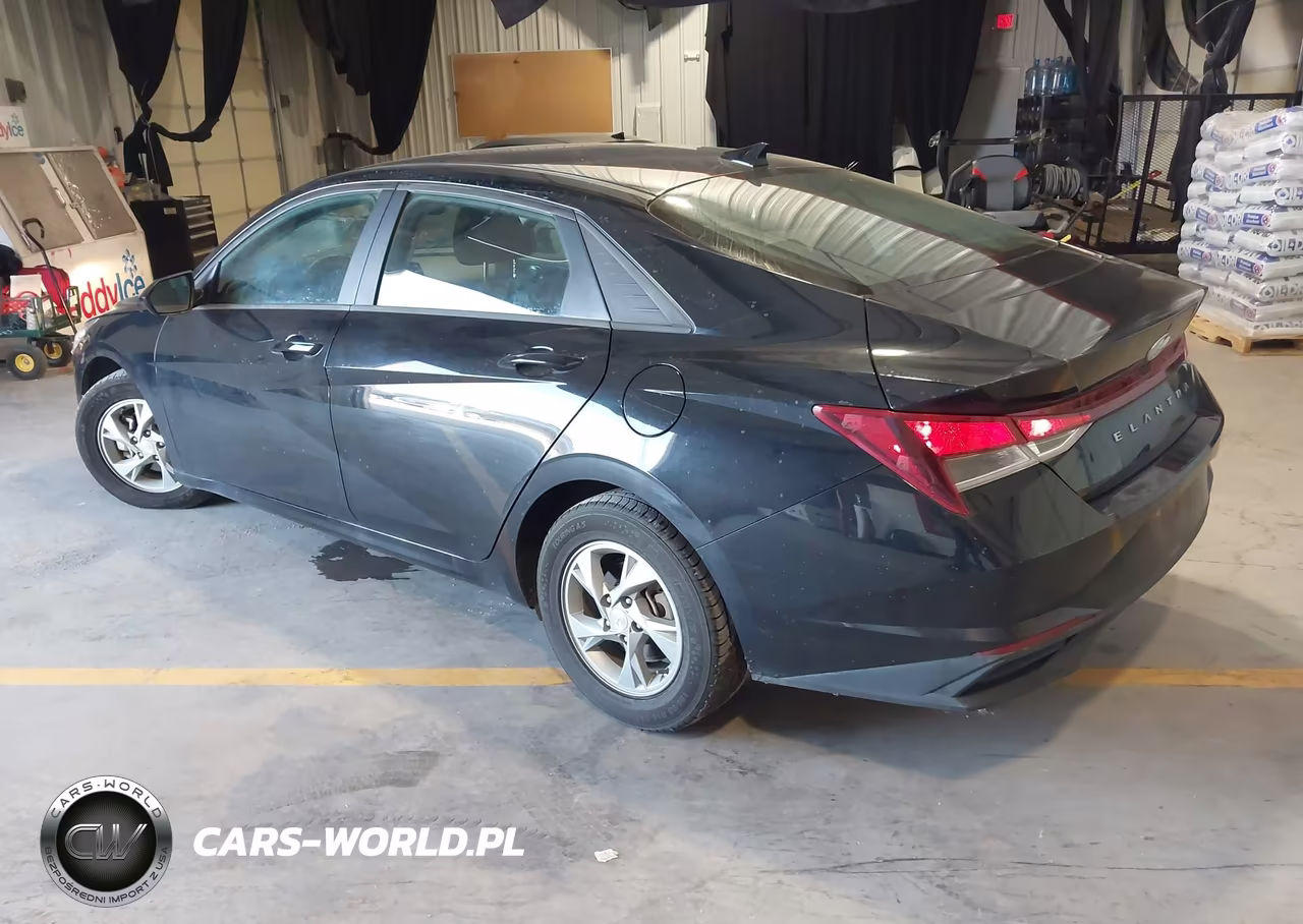 2023 Hyundai Elantra Se VIN:5NPLL4AG6PH103007 - 3