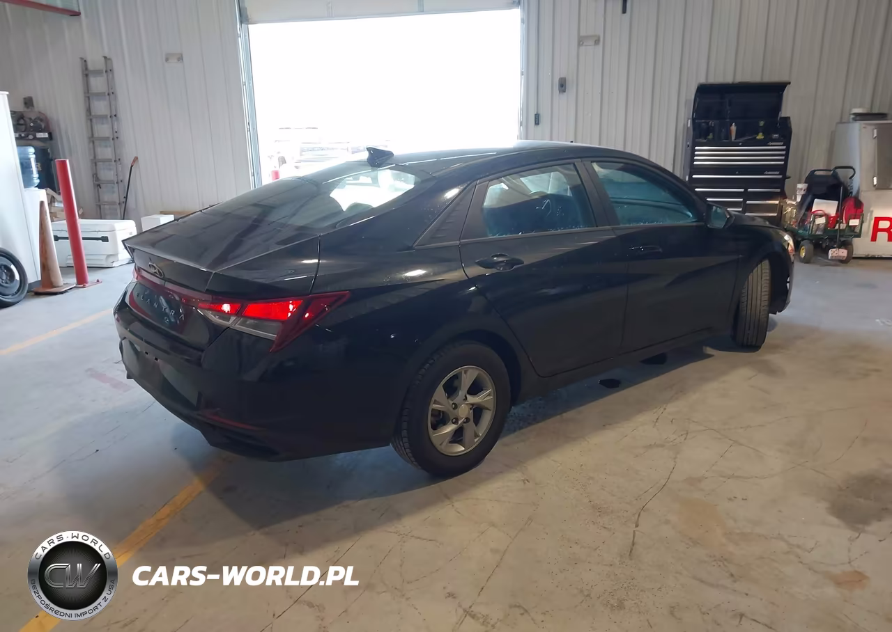 2023 Hyundai Elantra Se VIN:5NPLL4AG6PH103007 - 4