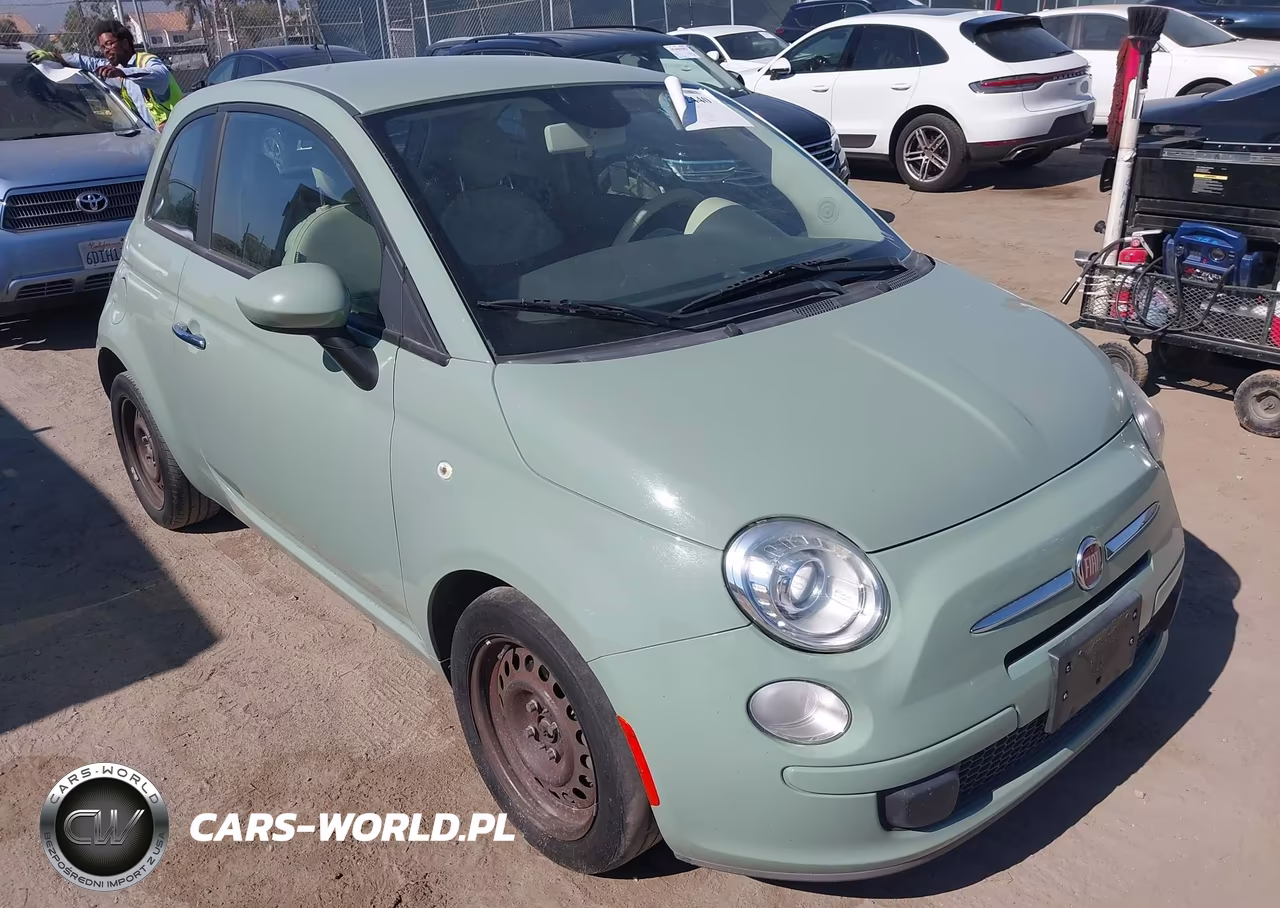 2013 Fiat 500 Pop – zdjęcie 1 z 11