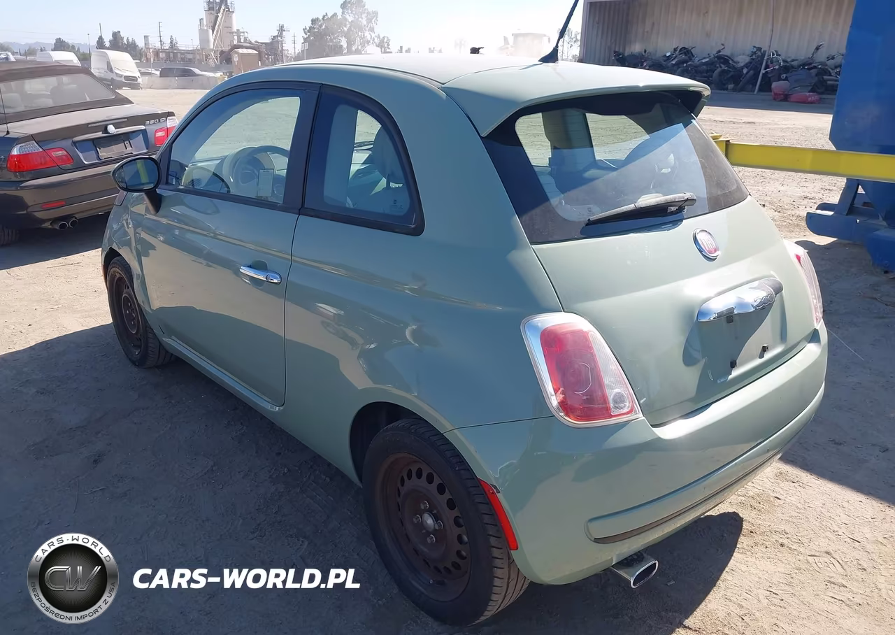 2013 Fiat 500 Pop VIN:3C3CFFAR3DT682039 - 3