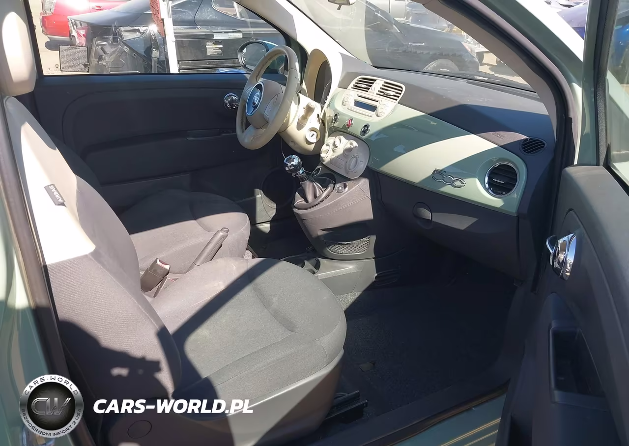 2013 Fiat 500 Pop VIN:3C3CFFAR3DT682039 - 5
