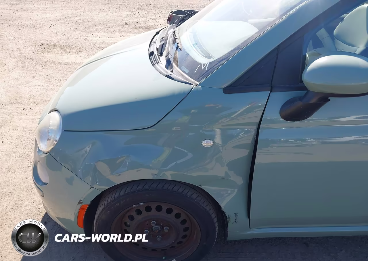 2013 Fiat 500 Pop VIN:3C3CFFAR3DT682039 - 6
