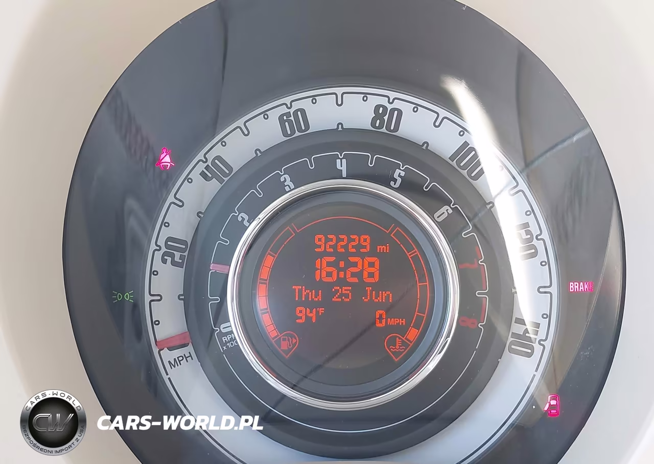 2013 Fiat 500 Pop VIN:3C3CFFAR3DT682039 - 7