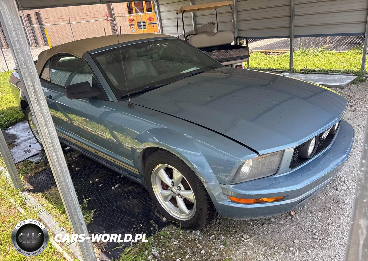 2005 Ford Mustang