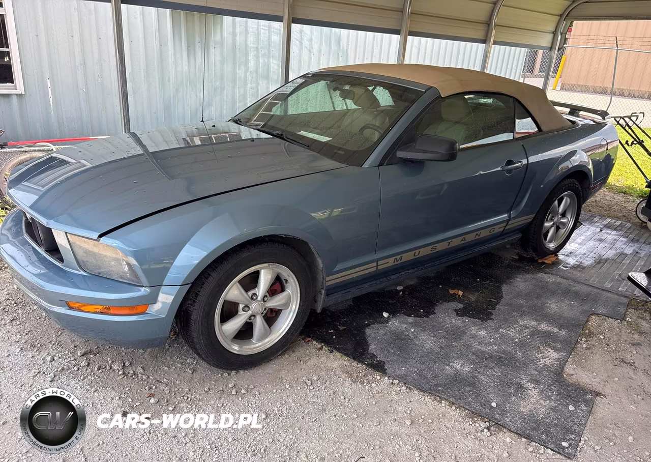 2005 Ford Mustang VIN:1ZVHT84N755242547 - 2