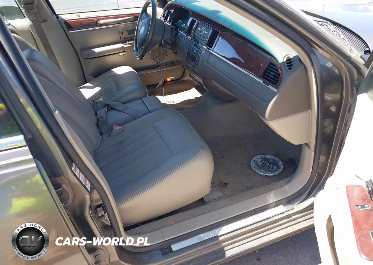 2003 Lincoln Town Car Executive VIN:1LNHM81W43Y704549 - 5