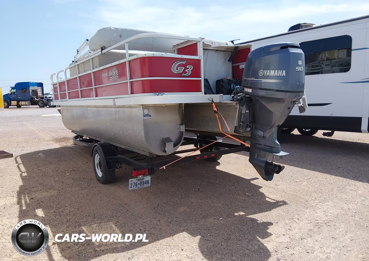 2016 Sun Catcher G3 VIN:GEN23249L516 - 3