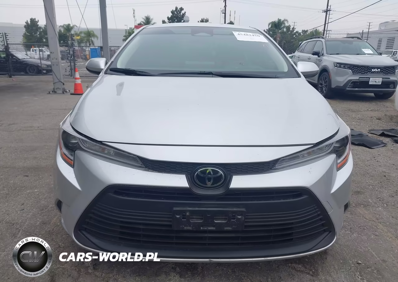 2024 Toyota Corolla Le VIN:JTDB4MEE4RJ015682 - 12