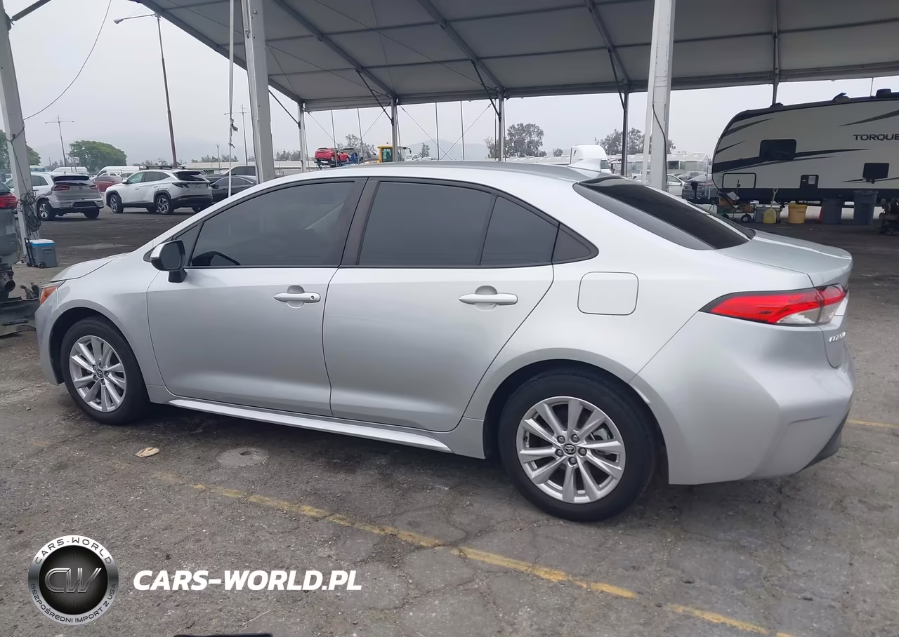 2024 Toyota Corolla Le VIN:JTDB4MEE4RJ015682 - 14