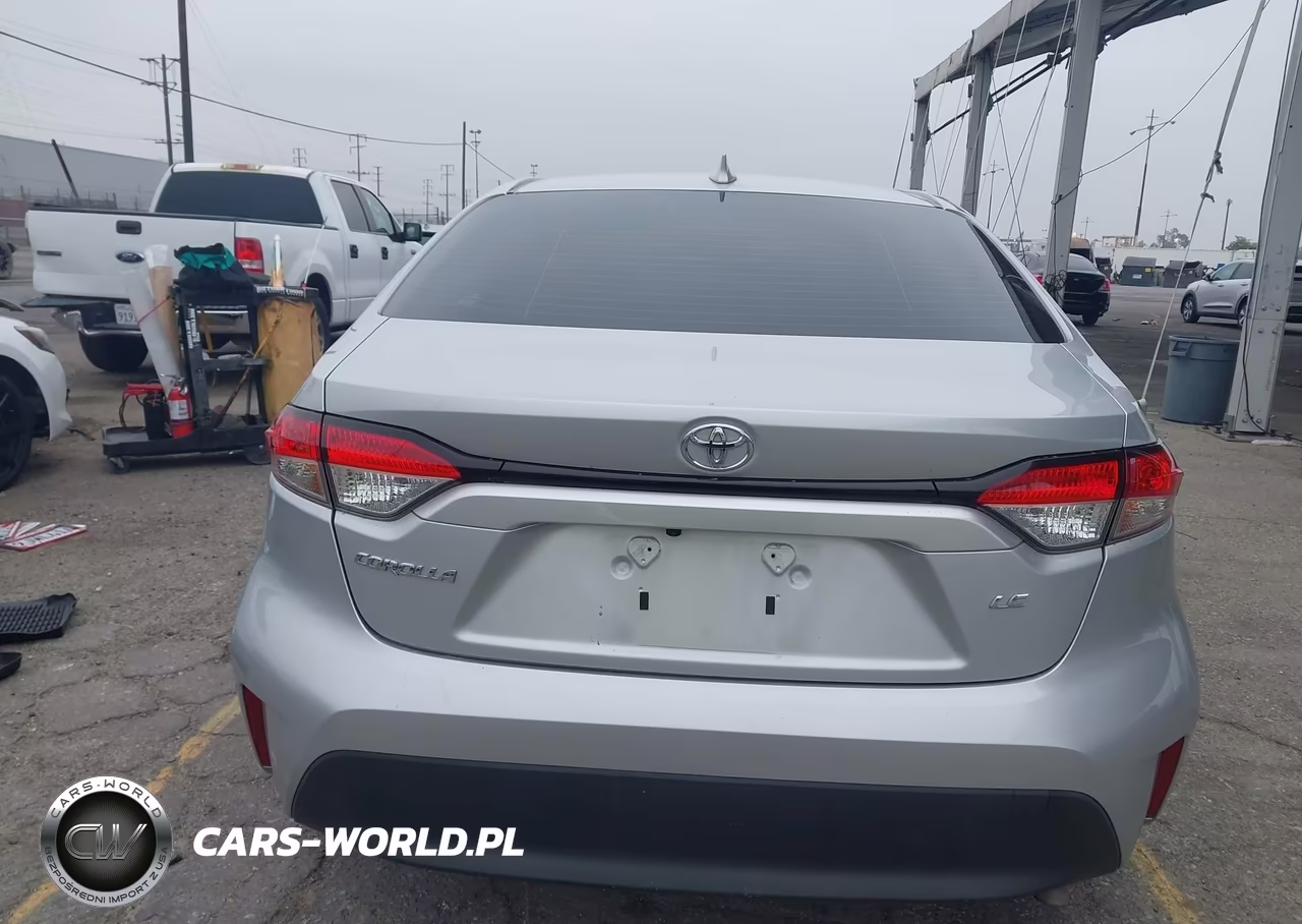2024 Toyota Corolla Le VIN:JTDB4MEE4RJ015682 - 16