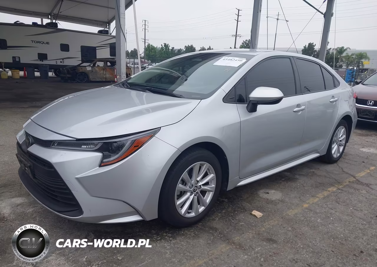 2024 Toyota Corolla Le VIN:JTDB4MEE4RJ015682 - 2