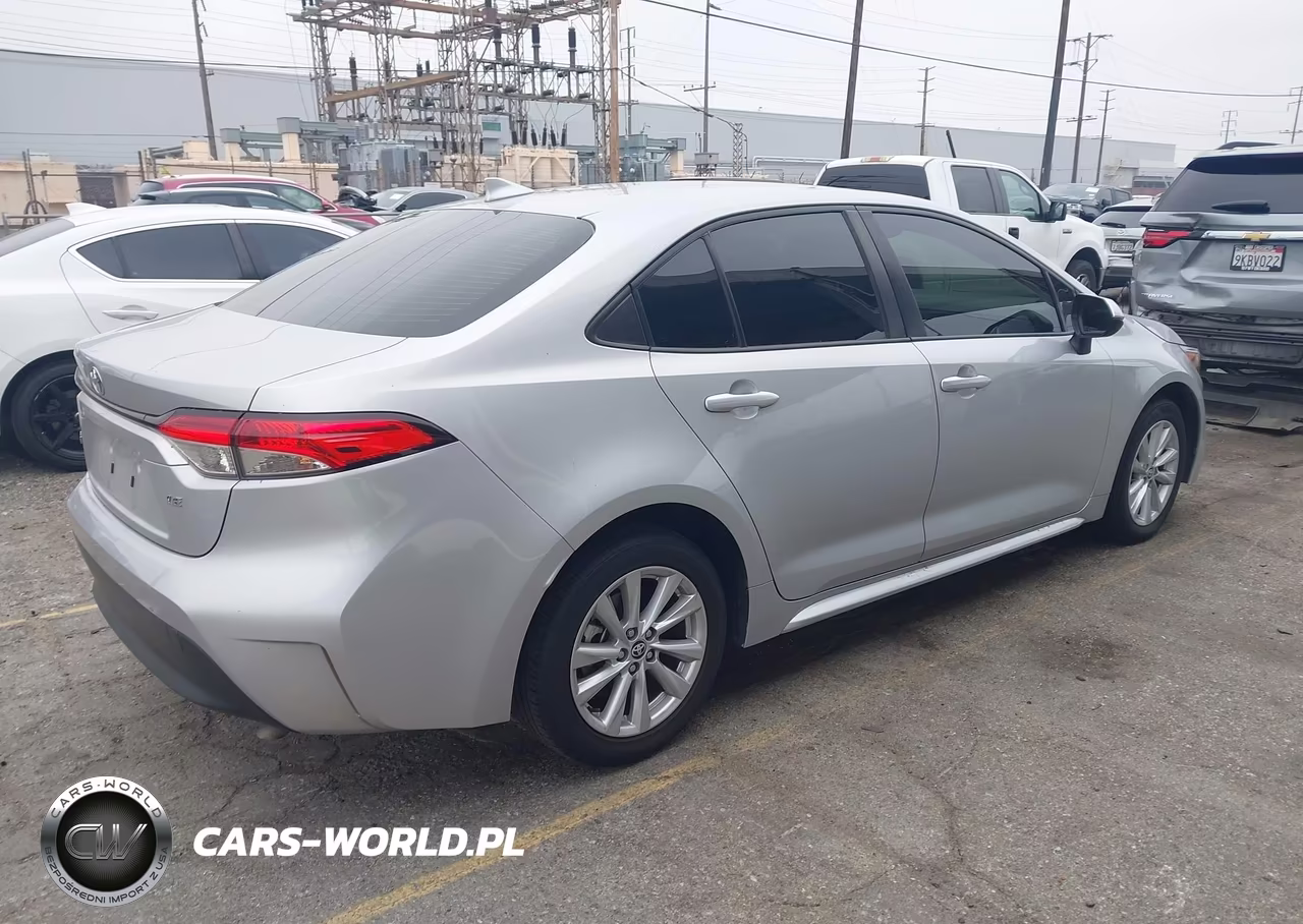 2024 Toyota Corolla Le VIN:JTDB4MEE4RJ015682 - 4